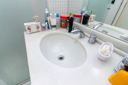 Apartamento à venda com 92m², 3 quartos e 2 vagas Apartamento à venda com 92m², 3 quartos e 2 vagasBanheiro