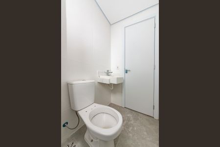 Apartamento à venda com 57m², 2 quartos e 2 vagasBanheiro Social