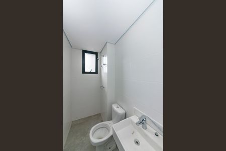 Apartamento à venda com 57m², 2 quartos e 2 vagasBanheiro Social