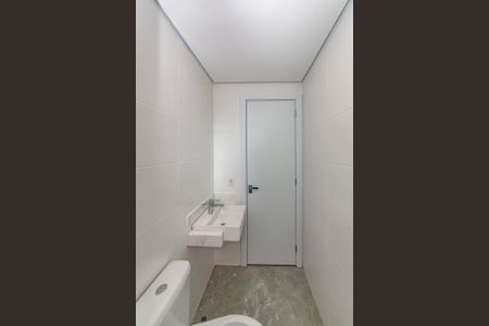 Apartamento à venda com 57m², 2 quartos e 2 vagasBanheiro Social