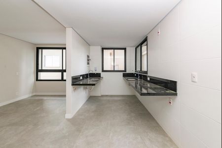 Apartamento à venda com 57m², 2 quartos e 2 vagasSala/Cozinha