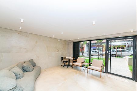 Apartamento à venda com 57m², 2 quartos e 2 vagasHall de entrada