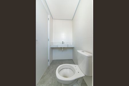 Apartamento à venda com 57m², 2 quartos e 2 vagasBanheiro da Suíte