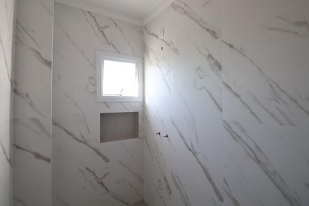 Casa à venda com 132m², 3 quartos e 3 vagasBanheiro da Suíte