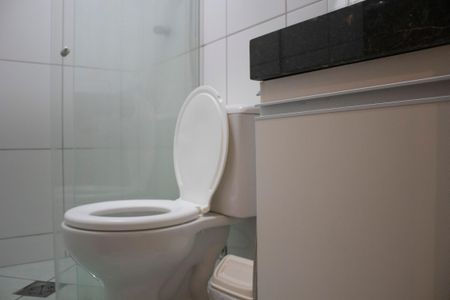 Apartamento à venda com 60m², 3 quartos e 2 vagasBanheiro Social