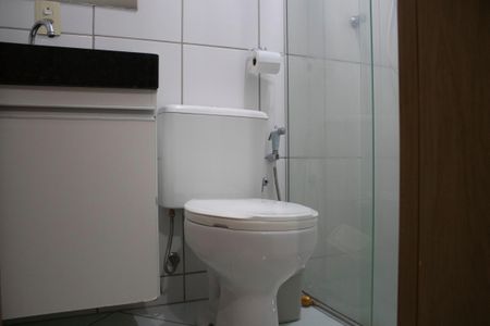 Apartamento à venda com 60m², 3 quartos e 2 vagasBanheiro da Suíte