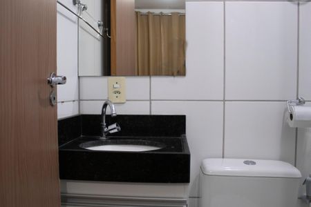 Apartamento à venda com 60m², 3 quartos e 2 vagasBanheiro da Suíte