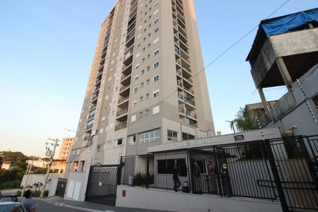 Apartamento à venda com 55m², 2 quartos e 1 vagaFachada e portaria