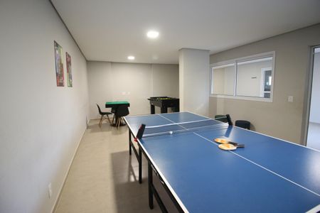 Apartamento à venda com 55m², 2 quartos e 1 vagaÁrea comum - Sala de jogos