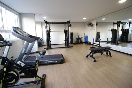 Apartamento à venda com 55m², 2 quartos e 1 vagaÁrea comum - Academia