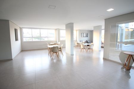 Apartamento à venda com 55m², 2 quartos e 1 vagaÁrea comum - Salão de festas