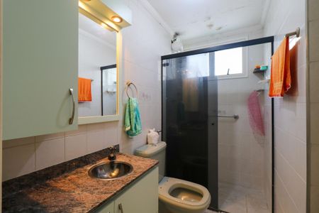 Apartamento à venda com 86m², 3 quartos e 1 vaga Apartamento à venda com 86m², 3 quartos e 1 vagaBanheiro