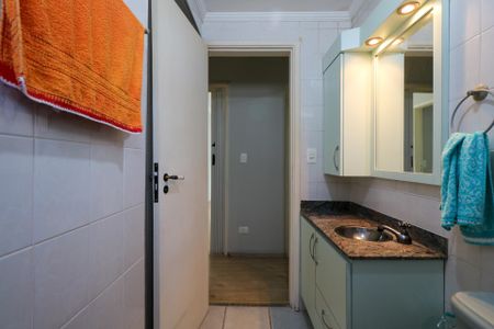 Apartamento à venda com 86m², 3 quartos e 1 vaga Apartamento à venda com 86m², 3 quartos e 1 vagaBanheiro