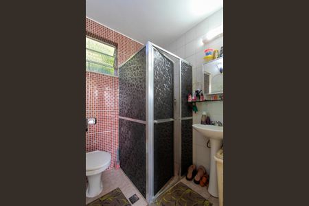 Casa de condomínio para alugar com 440m², 6 quartos e 4 vagasBanheiro Quarto 5  suíte 