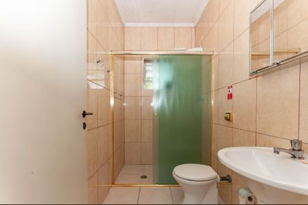 Casa para alugar com 60m², 1 quarto e sem vaga Casa para alugar com 60m², 1 quarto e sem vagaBanheiro Social
