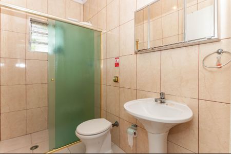 Casa para alugar com 60m², 1 quarto e sem vaga Casa para alugar com 60m², 1 quarto e sem vagaBanheiro Social