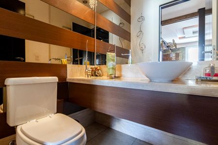 Apartamento à venda com 310m², 4 quartos e 5 vagasLavabo