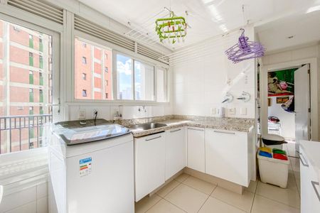 Apartamento à venda com 310m², 4 quartos e 5 vagasÁrea de Serviço