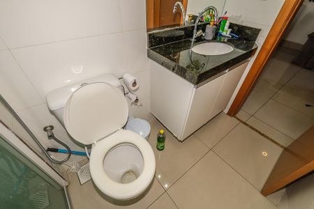 Apartamento à venda com 58m², 1 quarto e 2 vagas Apartamento à venda com 58m², 1 quarto e 2 vagasBanheiro
