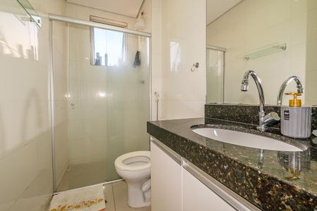 Apartamento à venda com 58m², 1 quarto e 2 vagas Apartamento à venda com 58m², 1 quarto e 2 vagasBanheiro