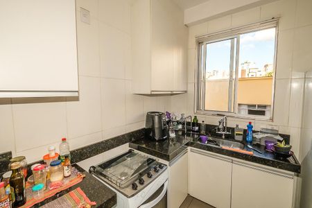 Apartamento à venda com 58m², 1 quarto e 2 vagas Apartamento à venda com 58m², 1 quarto e 2 vagasCozinha