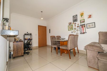 Apartamento à venda com 58m², 1 quarto e 2 vagas Apartamento à venda com 58m², 1 quarto e 2 vagasSala