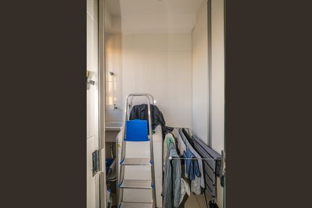 Apartamento à venda com 58m², 1 quarto e 2 vagas Apartamento à venda com 58m², 1 quarto e 2 vagasÁrea de Serviço