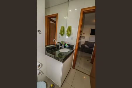Apartamento à venda com 58m², 1 quarto e 2 vagas Apartamento à venda com 58m², 1 quarto e 2 vagasBanheiro