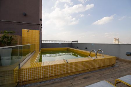 Studio à venda com 17m², 1 quarto e sem vagaÁrea comum