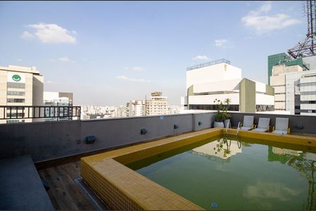 Studio à venda com 17m², 1 quarto e sem vagaÁrea comum