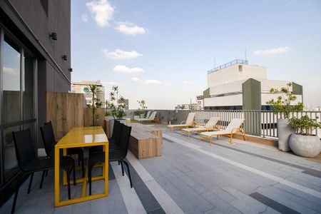 Studio à venda com 17m², 1 quarto e sem vagaÁrea comum