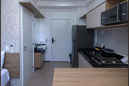 Studio à venda com 17m², 1 quarto e sem vagaStudio