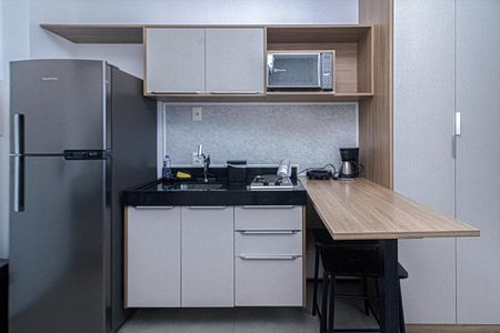 Studio à venda com 17m², 1 quarto e sem vagaStudio