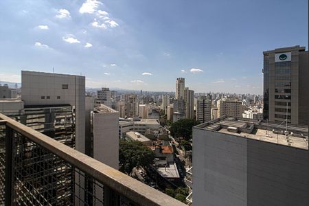 Studio à venda com 17m², 1 quarto e sem vagaVista do Studio