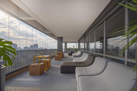 Studio à venda com 17m², 1 quarto e sem vagaÁrea comum