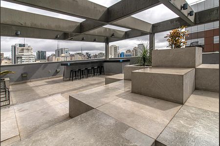 Studio à venda com 17m², 1 quarto e sem vagaÁrea comum