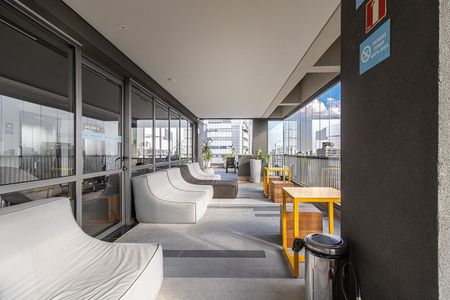 Studio à venda com 17m², 1 quarto e sem vagaÁrea comum