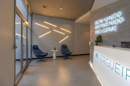 Studio à venda com 17m², 1 quarto e sem vagaÁrea comum