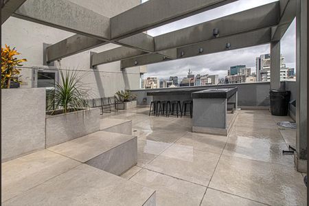 Studio à venda com 17m², 1 quarto e sem vagaÁrea comum