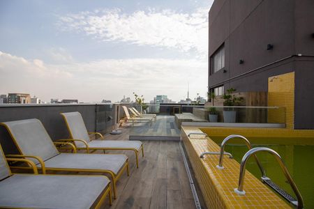 Studio à venda com 17m², 1 quarto e sem vagaÁrea comum