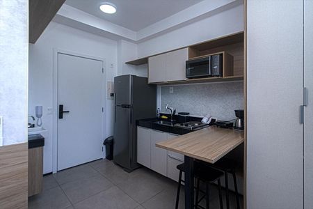 Studio à venda com 17m², 1 quarto e sem vagaStudio