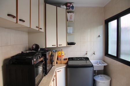 Casa à venda com 276m², 4 quartos e 4 vagasÁrea de Serviço