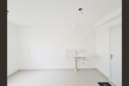 Apartamento à venda com 34m², 2 quartos e sem vagaSala e Cozinha integrada