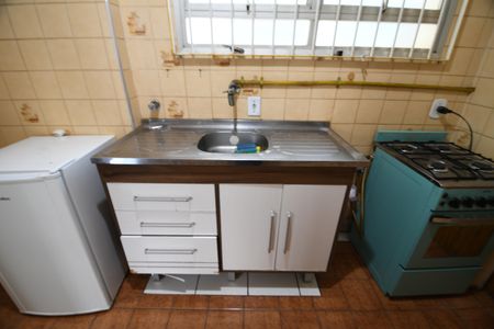 Apartamento à venda com 64m², 1 quarto e sem vagaCozinha