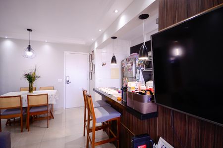 Apartamento para alugar com 63m², 2 quartos e 2 vagas Apartamento para alugar com 63m², 2 quartos e 2 vagasSala