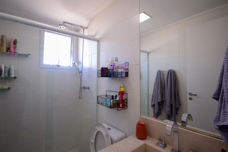 Apartamento para alugar com 63m², 2 quartos e 2 vagas Apartamento para alugar com 63m², 2 quartos e 2 vagasBanheiro da Suite