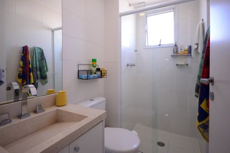 Apartamento para alugar com 63m², 2 quartos e 2 vagas Apartamento para alugar com 63m², 2 quartos e 2 vagasBanheiro Social