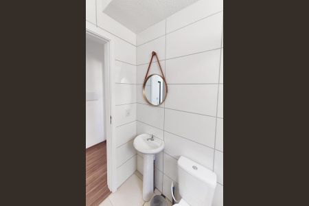 Apartamento à venda com 64m², 2 quartos e 1 vaga Apartamento à venda com 64m², 2 quartos e 1 vagaBanheiro