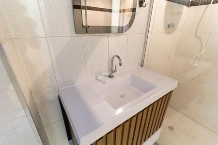 Apartamento à venda com 45m², 1 quarto e sem vaga Apartamento à venda com 45m², 1 quarto e sem vagaBanheiro