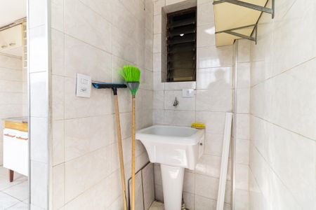 Apartamento à venda com 45m², 1 quarto e sem vaga Apartamento à venda com 45m², 1 quarto e sem vagaLavanderia